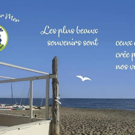 Terrasse Endeavour Sur La A Pieds L'espagne A 30 Mn * Argelès-sur-Mer