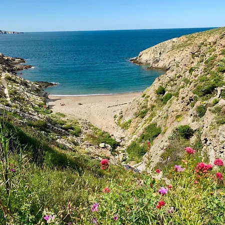 Terrasse Endeavour Sur La A Pieds L'espagne A 30 Mn Lejlighed *