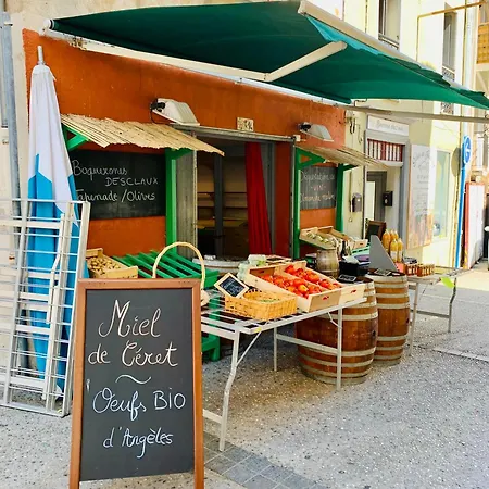 Terrasse Endeavour Sur La A Pieds L'espagne A 30 Mn Argelès-sur-Mer